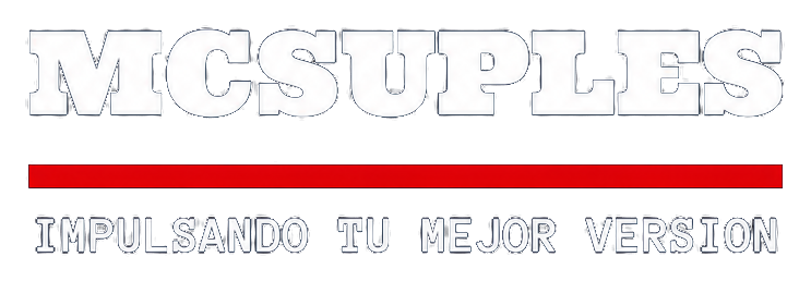 MCSUPLES — Impulsando tu mejor versión
