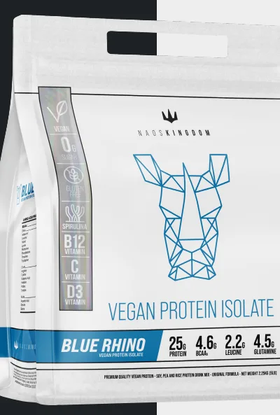 BLUE RHINO Vegan Protein Premium 5 lb