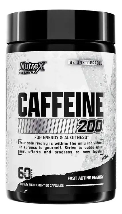 Caffeina 200 · 60 caps