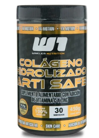 Colágeno Hidrolizado 300 g · Naranja