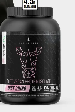 DIET RHINO Diet Vegan Protein 2 lb