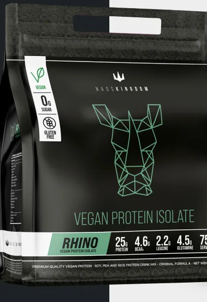 RHINO Vegan Protein Isolate 5 lb