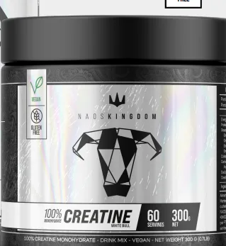 WHITE BULL 100% Creatine Monohydrate 300 g