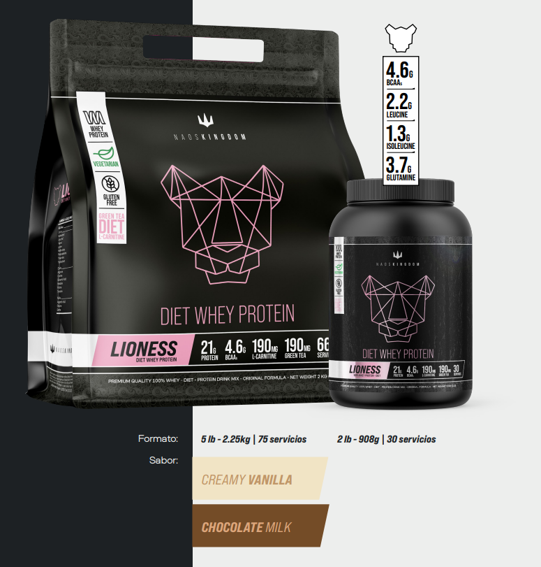 LIONESS Diet Whey Protein 5 lb