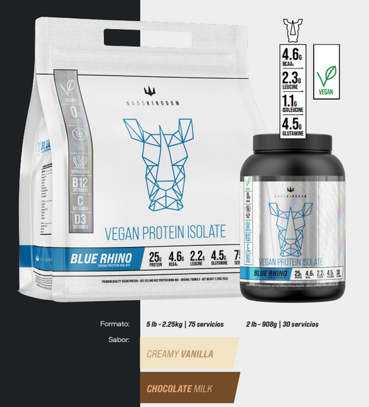 BLUE RHINO Vegan Protein Premium 2 lb