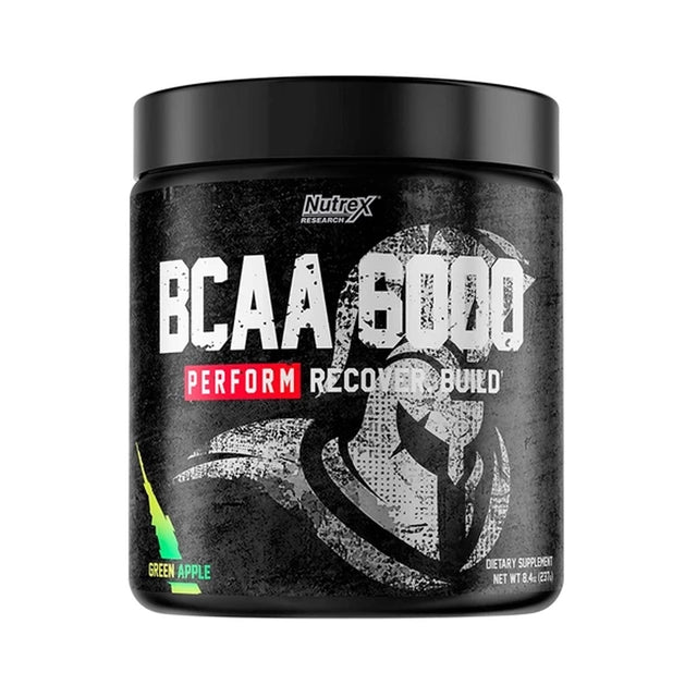 Nutrex Bcaa 6000 30 svs Green Apple