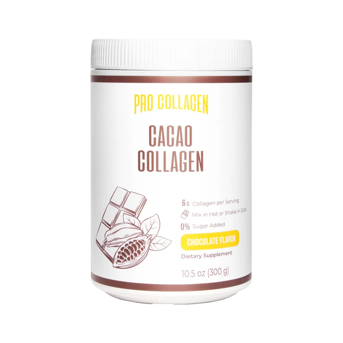 Procollagen Cacao Collagen 300 grs
