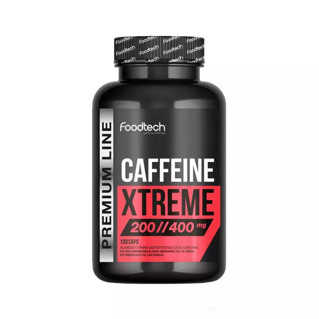 Foodtech Caffeine Xtreme 400mg 120 caps