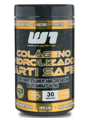 Winkler Colageno Hidrolizado naranja