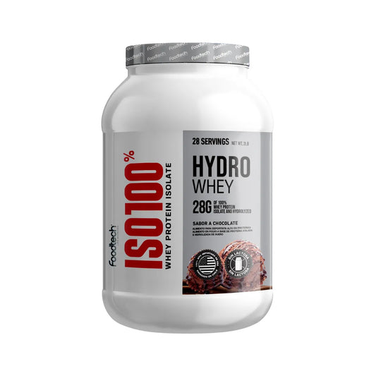 Foodtech Iso100% Hydro Whey 2lbs Chocolate