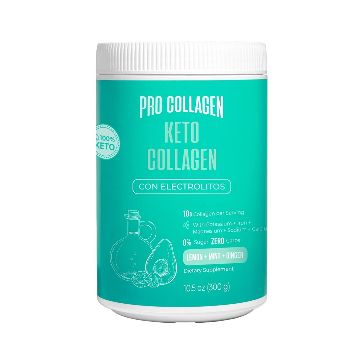Procollagen Keto Collagen 300 grs