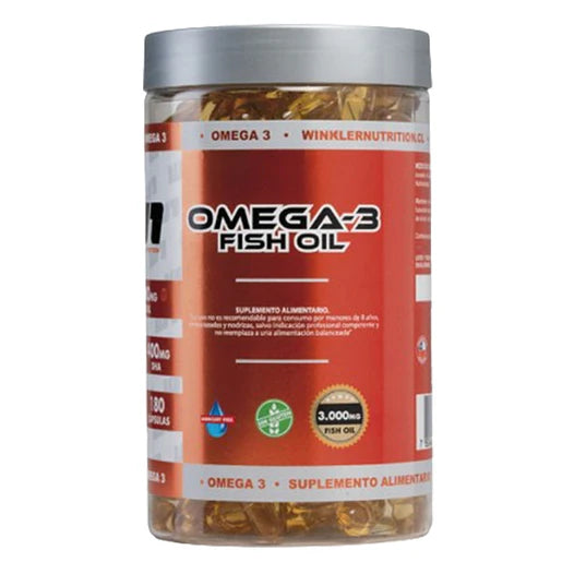 Winkler OMEGA 3 180 CAPS