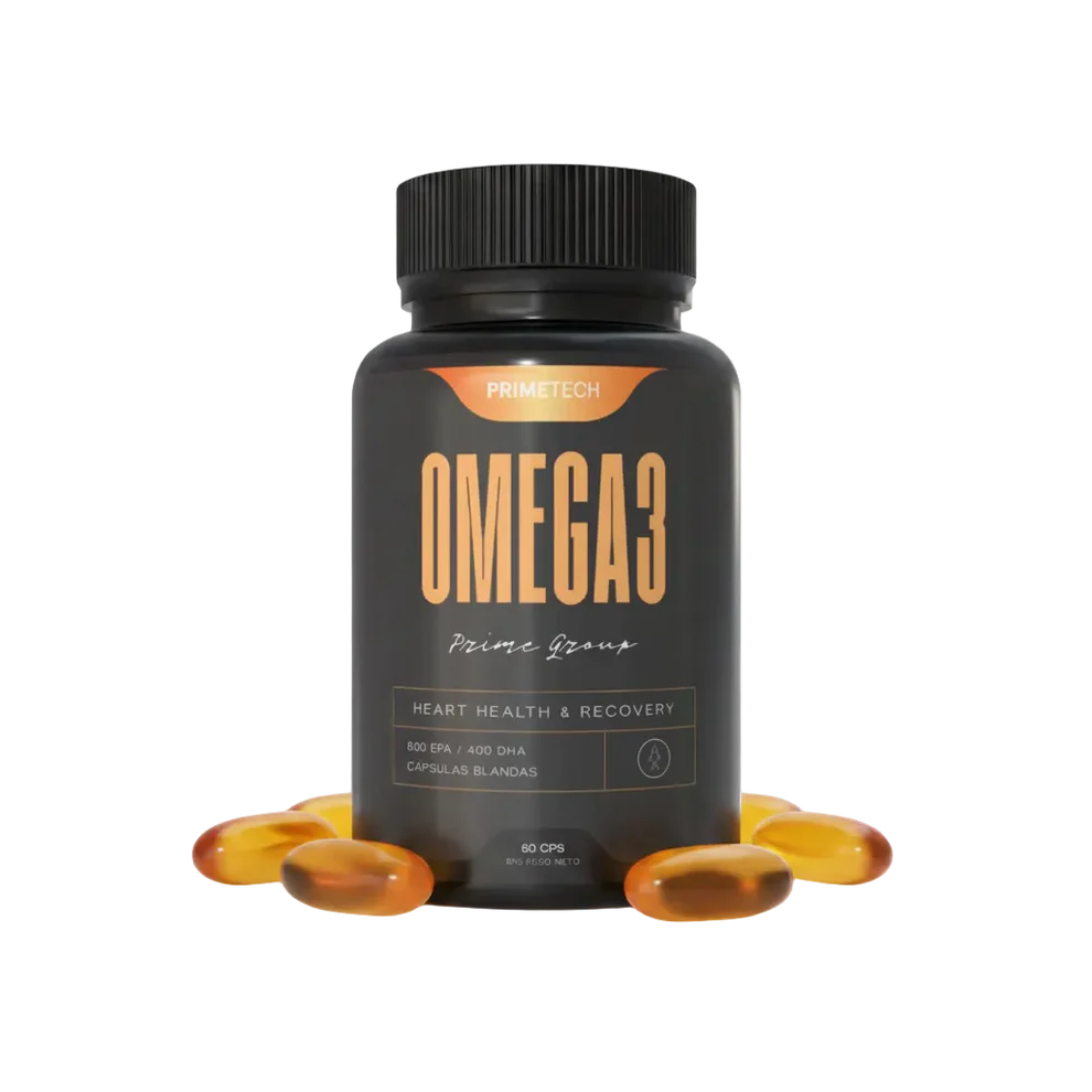 PrimeTech OMEGA 3 60 CAPS 800 EPA 400 DHA