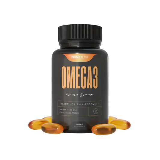PrimeTech OMEGA 3 60 CAPS 800 EPA 400 DHA