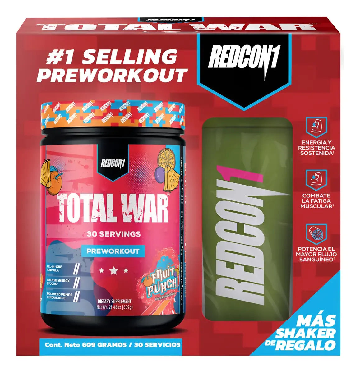 Redcon1 Pack Total War