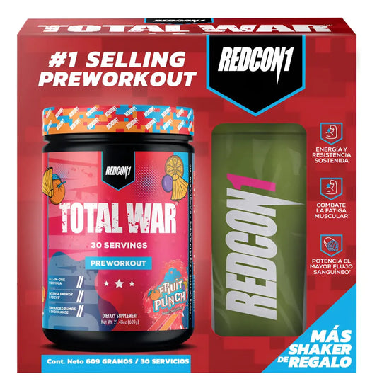 Redcon1 Pack Total War