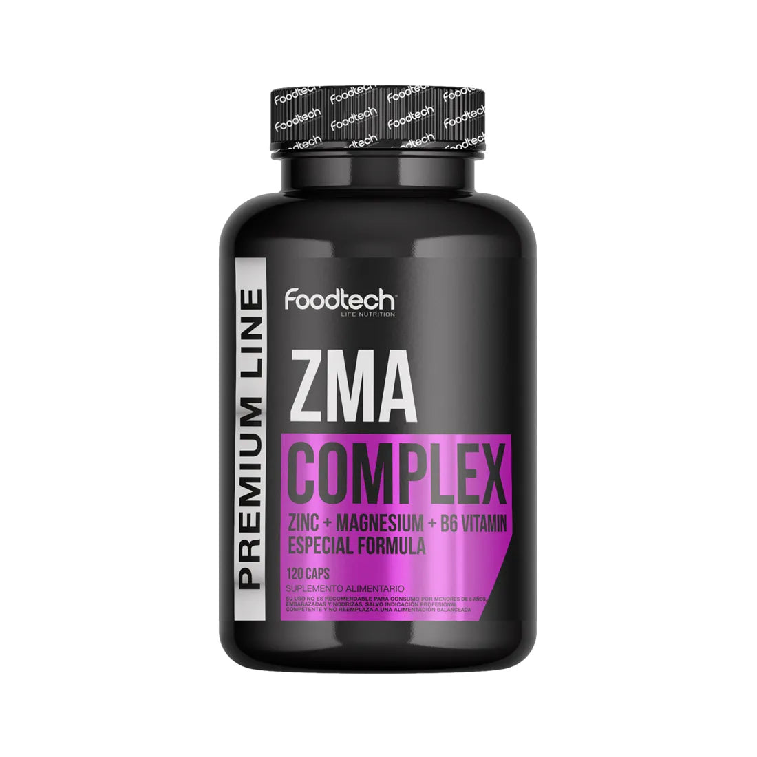 Foodtech ZMA Complex 120 Caps